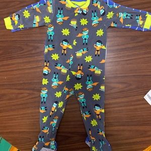 Carter fleece pajamas